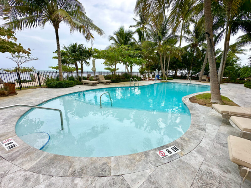 pool at Grassy Flats Resort